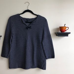 Talbots Textured Pullover